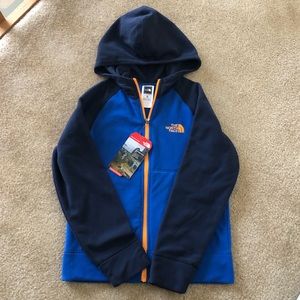 Boys fleece zip up